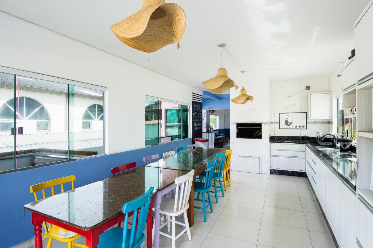 Sea Wolf Surf Hostel Florianópolis Екстериор снимка