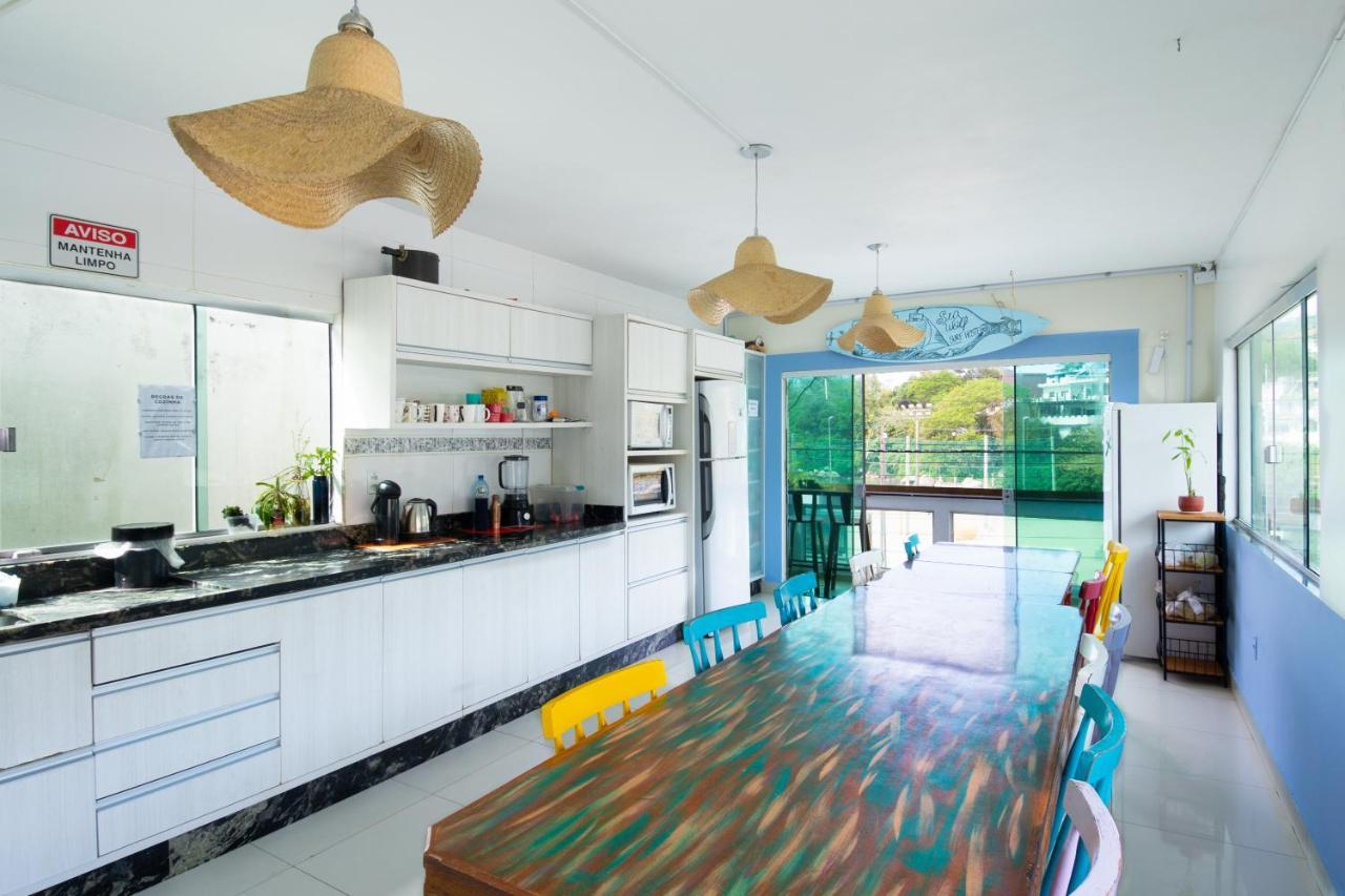 Sea Wolf Surf Hostel Florianópolis Екстериор снимка